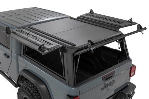 Jeep Gladiator Truck Bed Cap - Rough Country - Modular - '20-'25 Jeep Gladiator Truck Bed Cap - Rough Country - Modular - '20-'25